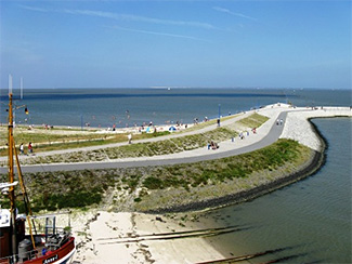 Kleines Nordsee Ferienhaus für Singles