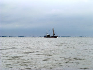 Fischkutter auf der Nordsee